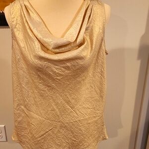 Gold Shell Top for work or play